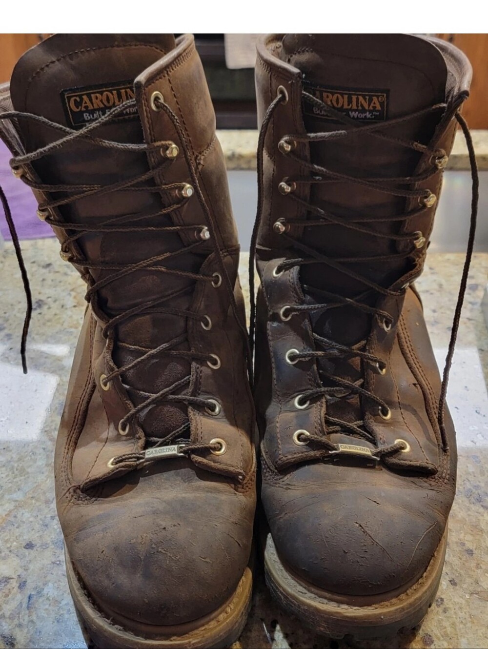Carolina CA2828 Mens Size 12 EE  Boots "Built For Work"